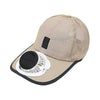 Solar-Powered Cooling Fan Hat