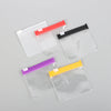 Ensemble de Pochettes Zippeuses en EVA Transparente pour Pilules