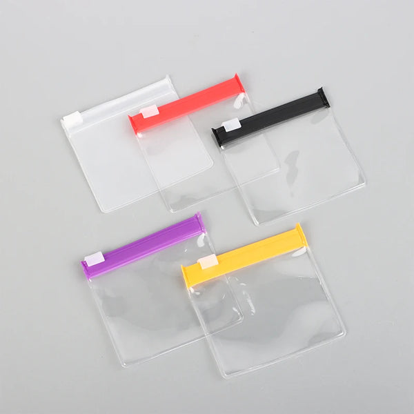 Clear EVA Zippered Pill Pouch Set