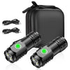Compact LED Pocket Flashlight