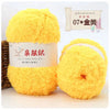 Soft Chenille Yarn for Knitting and Crochet Projects