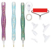 5D Diamond Painting Pen Kit with Roller & Tape