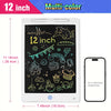 12-Inch LCD Writing Tablet for Kids – Reusable Electronic Drawing Board