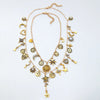 Multilayer Star & Moon Pendant Necklace