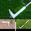 Stainless Steel L-Shaped Weeding Tool