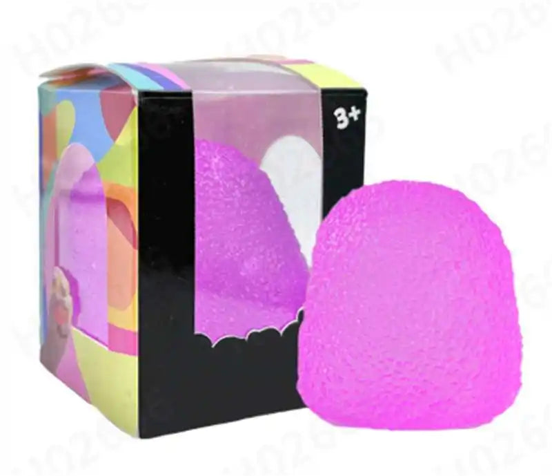 Soft Squishy Sensory Balls for Stress Relief