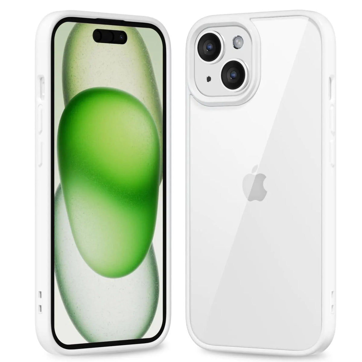 Clear Shockproof Silicone Phone Case for iPhone