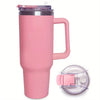 40oz Isolierter Edelstahl-Tumbler mit Deckel
