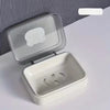 Dustproof Drainage Soap Dish with Lid