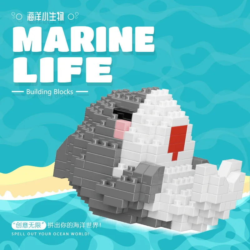 Penguin 3D Mini Building Block Set