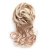 Synthetic Messy Bun Hair Extension with Claw Clip
