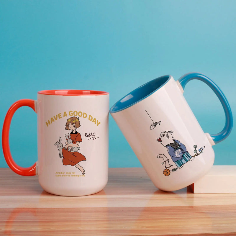 Personalized 15oz Ceramic Coffee Mug