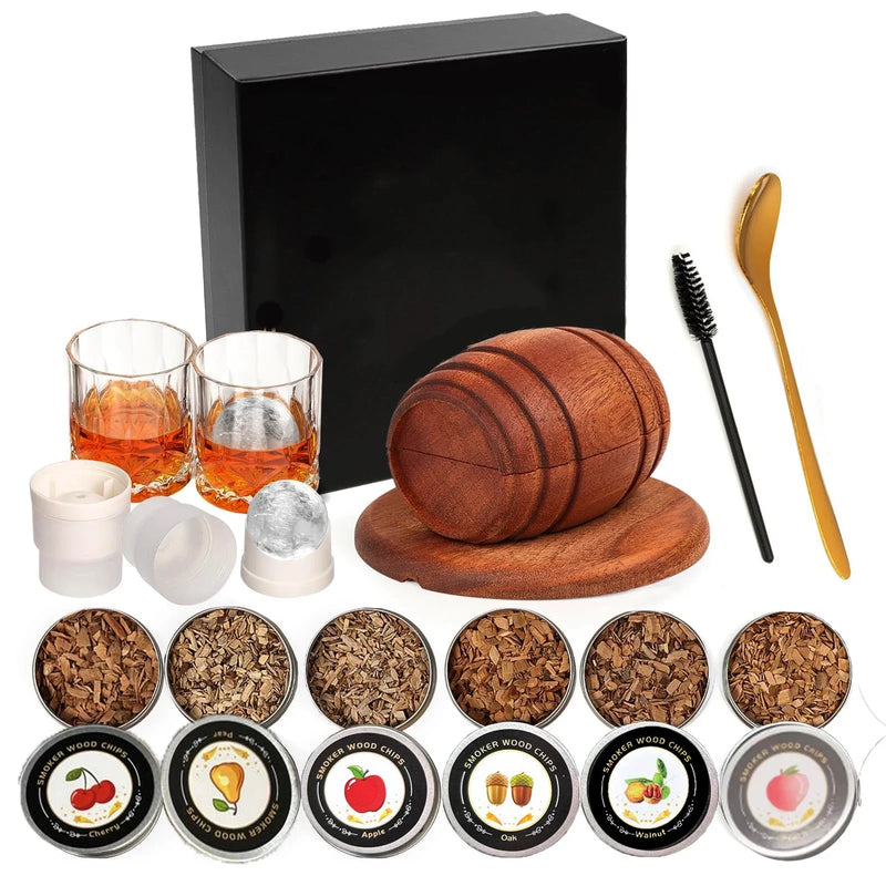 Wood Chip Cocktail Smoker Kit