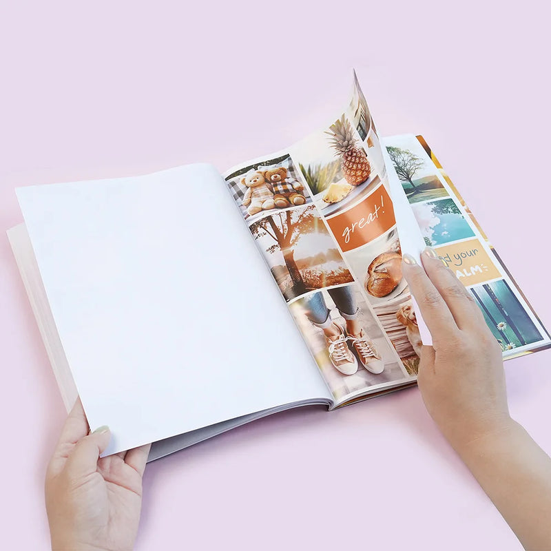 Vision Board Kit with Inspiration Stickers & Dream Journal