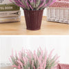 Provence Lavender Artificial Flowers for Home and Event Decor