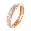 Double Enamel Women's Bangle Set