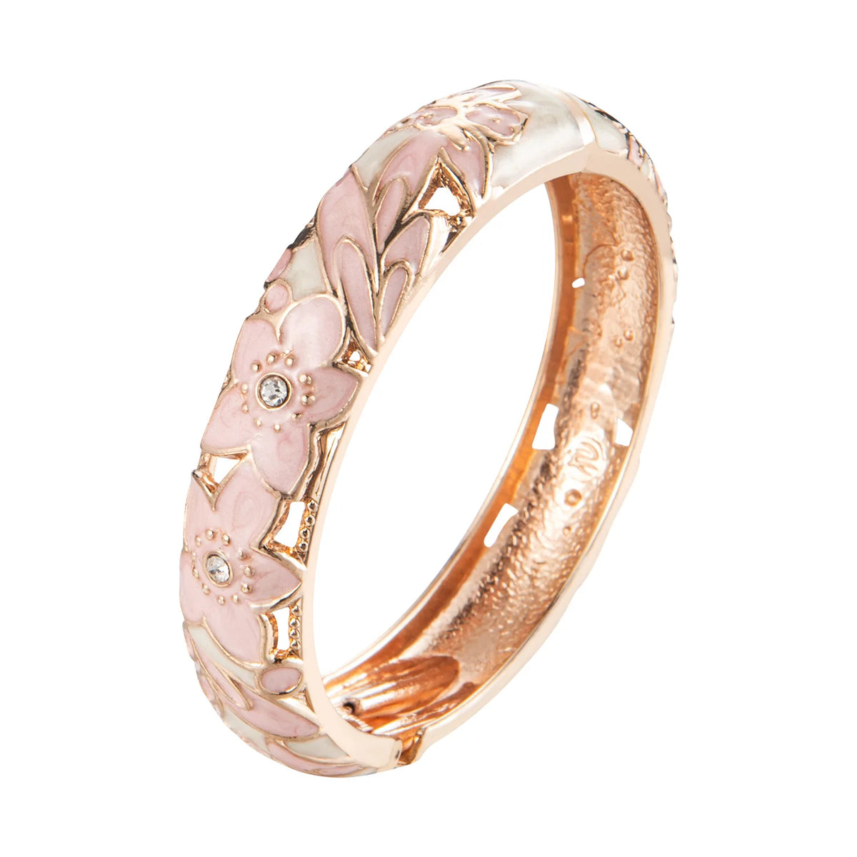 Double Enamel Women's Bangle Set