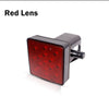 LED Trailer Hitch Receiver Cover with Brake & Tail Lights