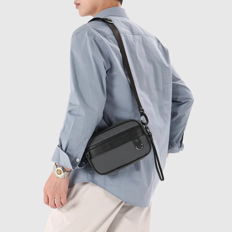 Men's Crossbody Sling Bag with Adjustable Strap