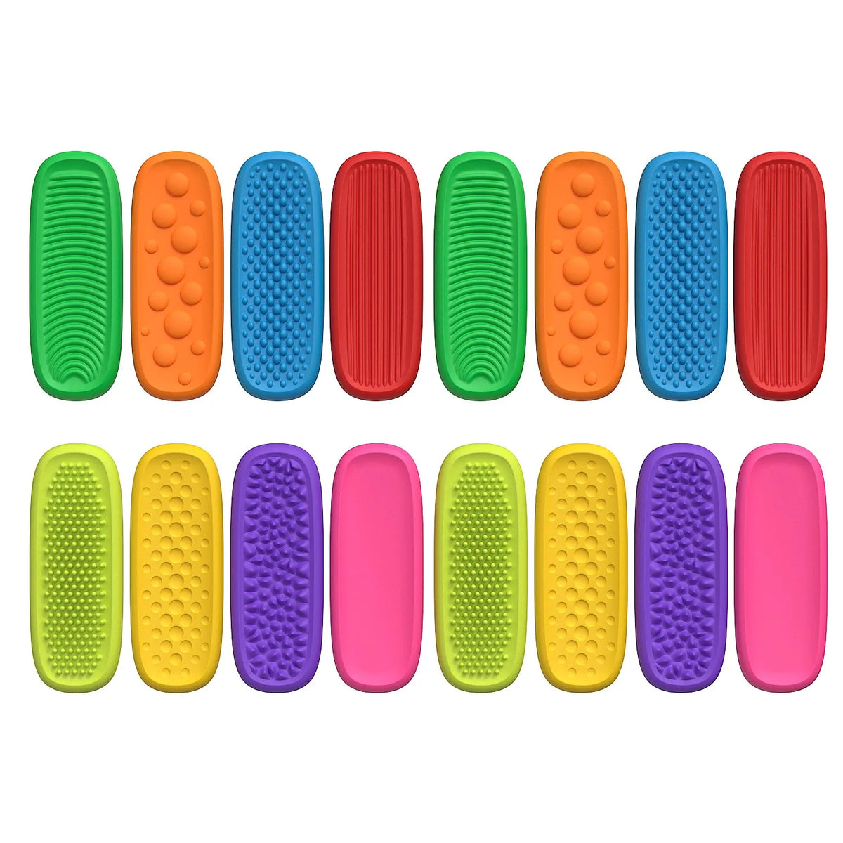 Silicone Sensory Fidget Strip for Anxiety Relief and Focus