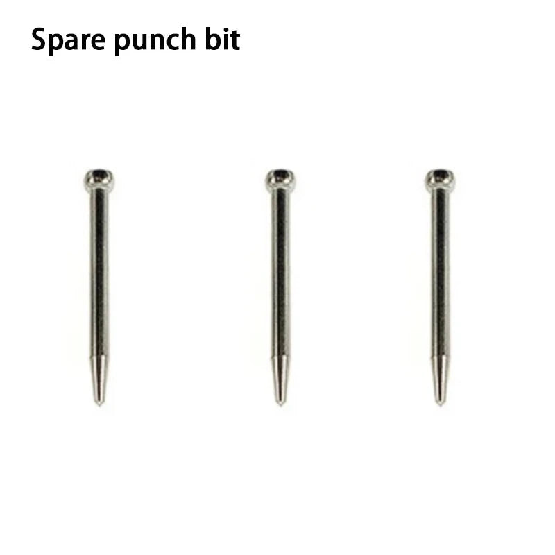 Automatic Center Punch for Precision Marking on Metal, Wood & More