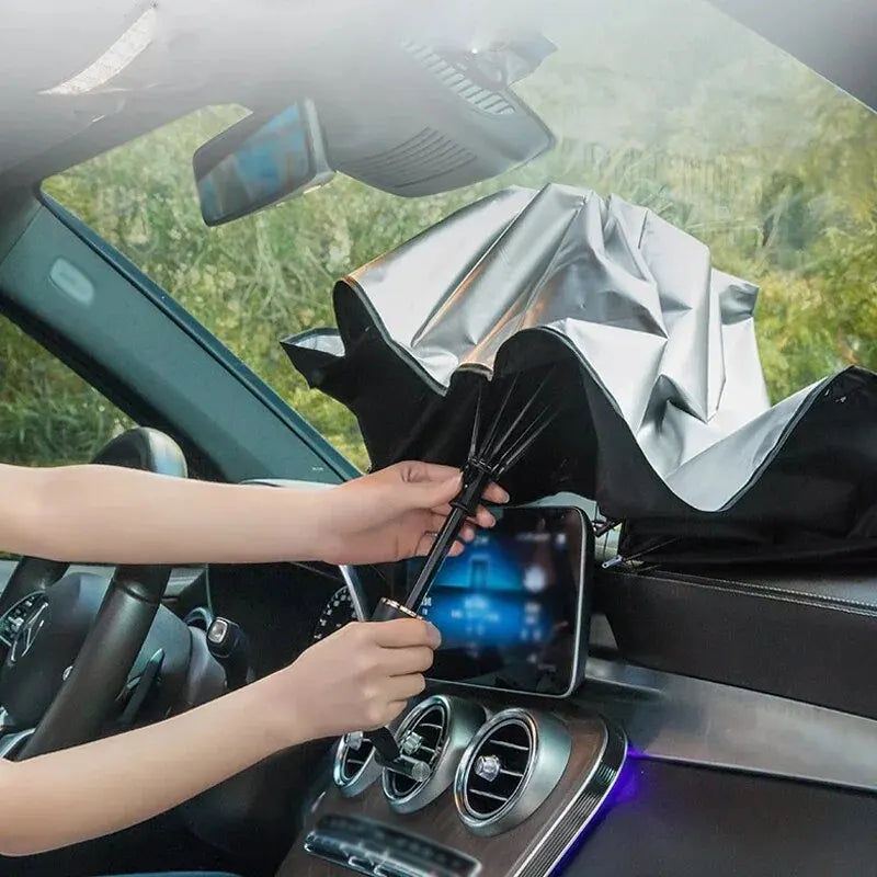Foldable Car Windshield Sun Shade