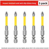 High-Torque Magnetic Screwdriver Set with Non-Slip Grip