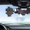 360° Rotating Rearview Mirror Phone Mount