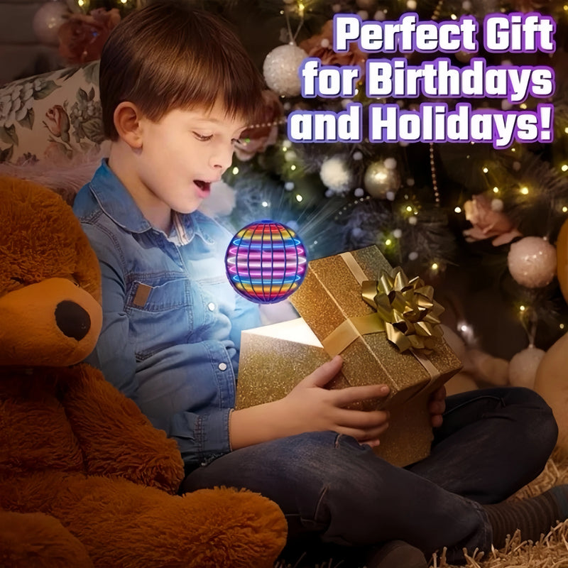 LED Hover Flying Ball Drone Toy