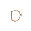 Durable Stainless Steel Nose Clip Body Jewelry
