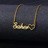 Personalized Stainless Steel Name Necklace
