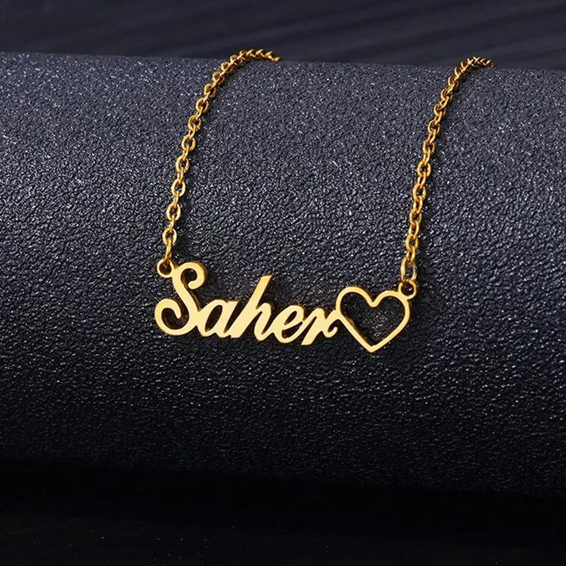 Personalized Stainless Steel Name Necklace