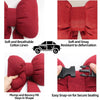 Cute Bowknot Car Neck Pillow – Plush Headrest for Comfortable Drives