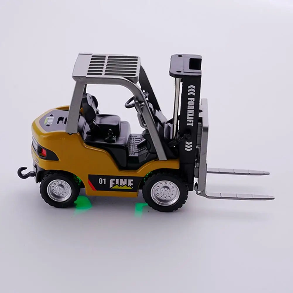 1:64 Scale Remote Control Forklift with Bluetooth and Realistic Lifting