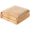 Cozy Coral Fleece Throw Blanket