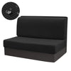 Stretch RV Dinette Cushion Covers with Water-Repellent Finish