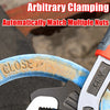 Self-Locking Pipe Wrench with Adjustable CR-V Steel Jaws