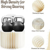 Round Cardboard Display Columns for Weddings and Parties