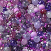 50g Colorful Glass Mix Beads for Jewelry Making