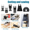 Oscillating Multi-Tool Blade & Accessory Set