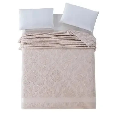 Jacquard Cotton Towel Blanket