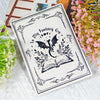 Cartoon Bow Design Insert Cards for Transparent Tablet Cases