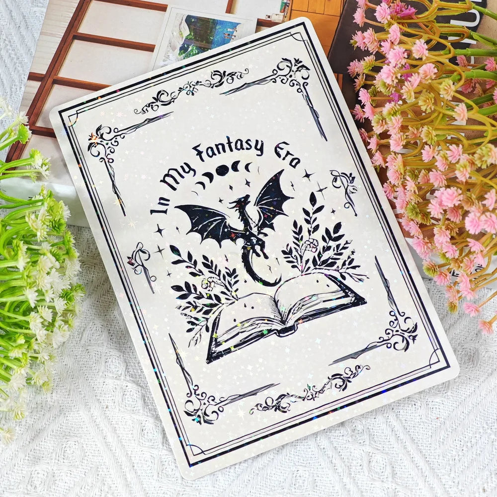 Cartoon Bow Design Insert Cards for Transparent Tablet Cases