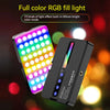 Tragbares RGB-LED-Taschenlicht