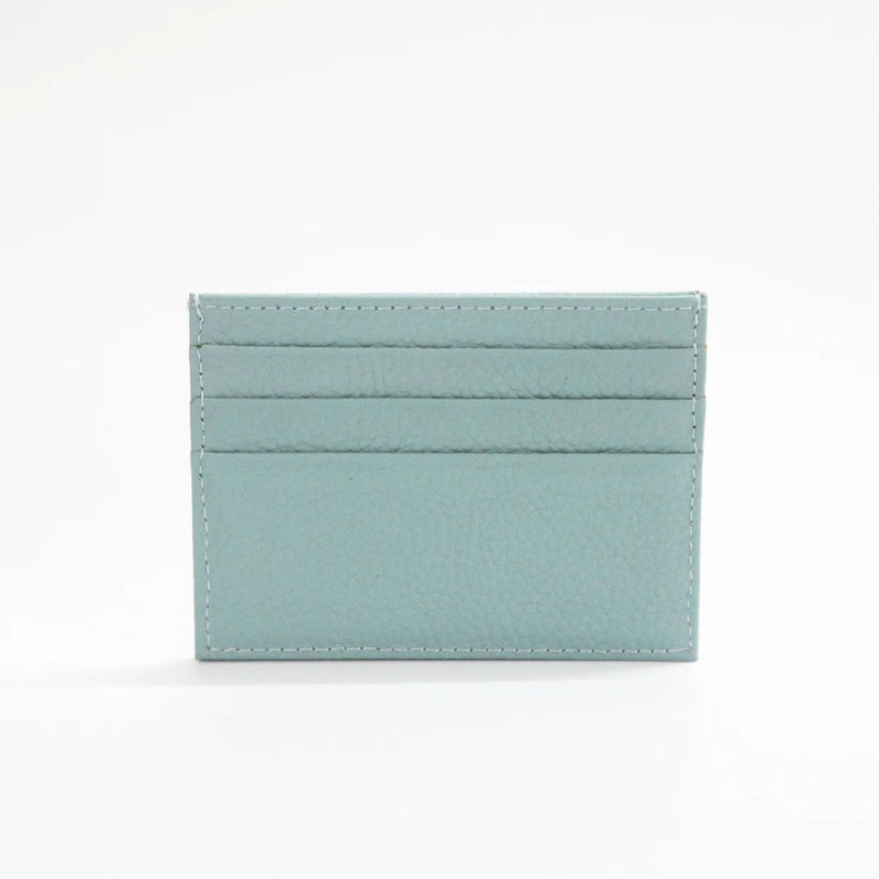 Slim Genuine Leather Card Holder