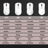 Professional Wireless Gaming Mouse with Customizable DPI