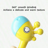 Baby Rattle Toy with Soft Sound and Easy-Grip Handle