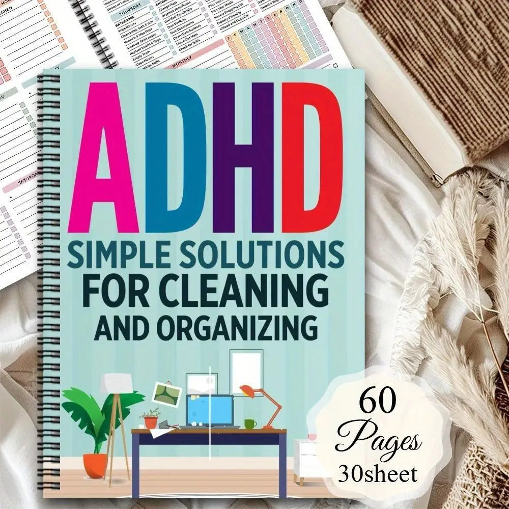 ADHD Cleaning Planner & Daily Routine Checklist