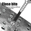 Magnetic Cross Head Screwdriver Bit Set (S2 Steel, Anti-Slip)