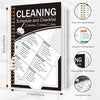 A5 Weekly Cleaning Planner
